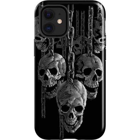Liquid Blue Hanging Out iPhone 12 Mini Impact Case