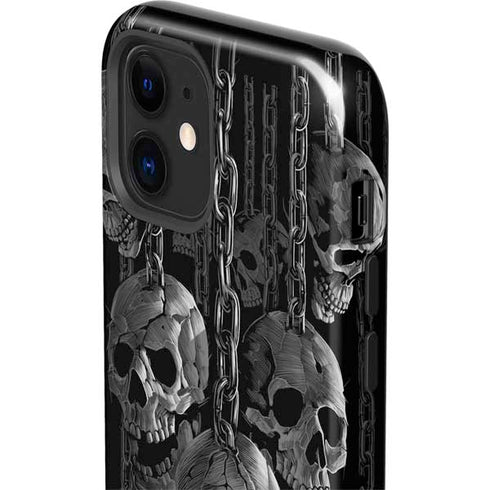 Liquid Blue Hanging Out iPhone 12 Mini Impact Case