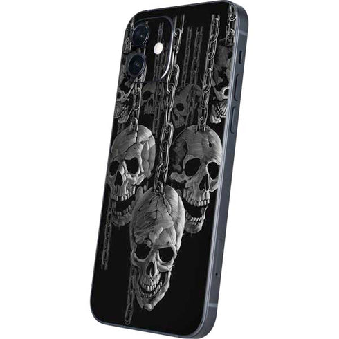 Liquid Blue Hanging Out iPhone 12 Mini Skin