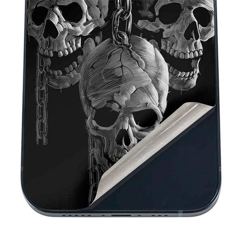 Liquid Blue Hanging Out iPhone 12 Mini Skin