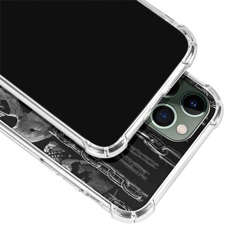 Liquid Blue Hanging Out iPhone 12 Pro Clear Case