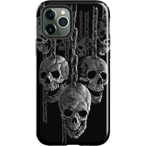 Liquid Blue Hanging Out iPhone 12 Pro Impact Case