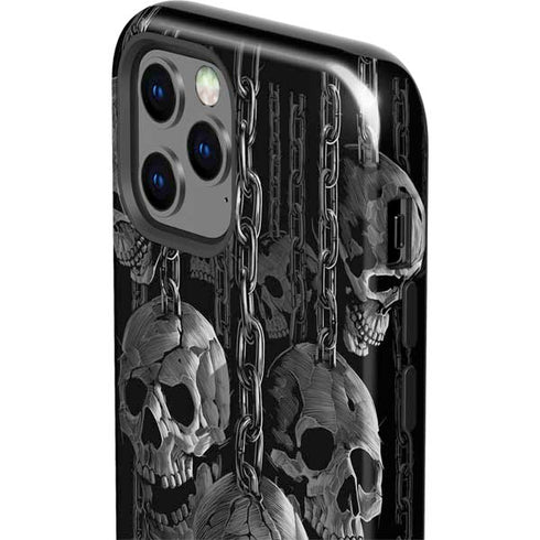 Liquid Blue Hanging Out iPhone 12 Pro Impact Case