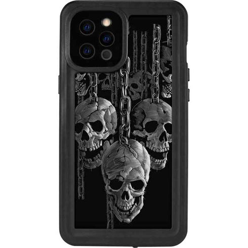 Liquid Blue Hanging Out iPhone 12 Pro Max Waterproof Case