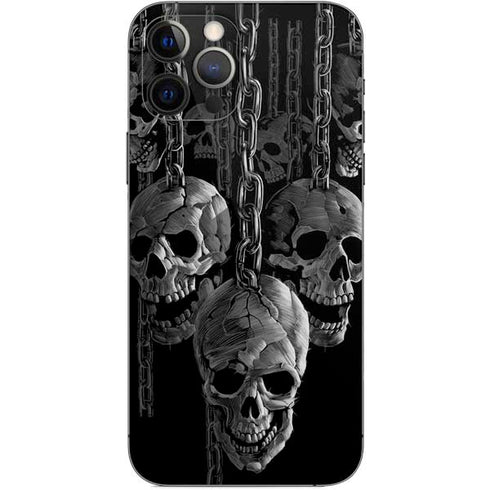 Liquid Blue Hanging Out iPhone 12 Pro Skin