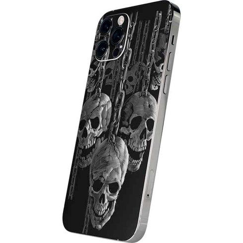Liquid Blue Hanging Out iPhone 12 Pro Skin