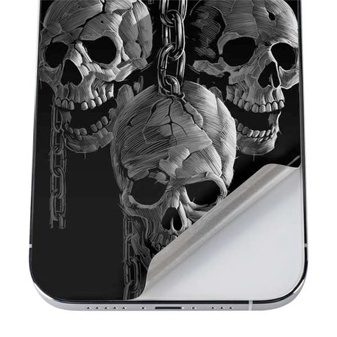 Liquid Blue Hanging Out iPhone 12 Pro Skin