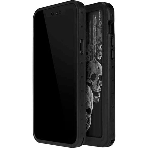 Liquid Blue Hanging Out iPhone 12 Pro Waterproof Case