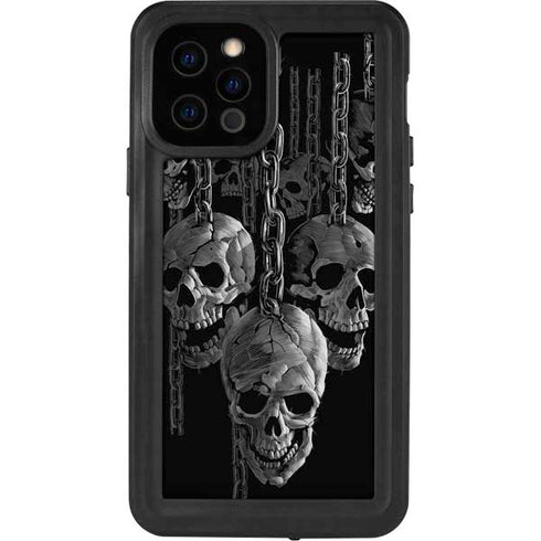 Liquid Blue Hanging Out iPhone 12 Pro Waterproof Case