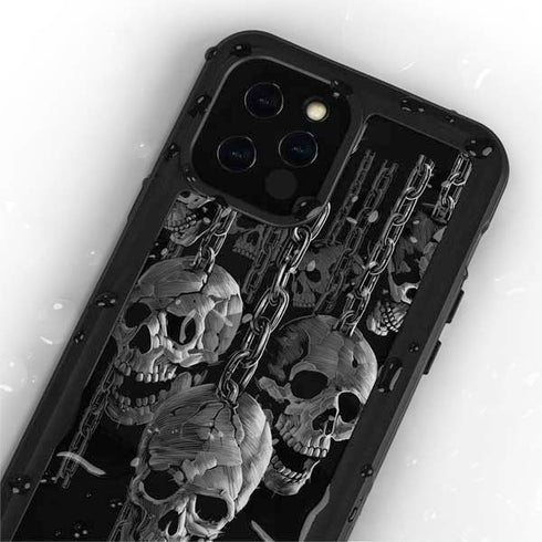 Liquid Blue Hanging Out iPhone 12 Pro Waterproof Case