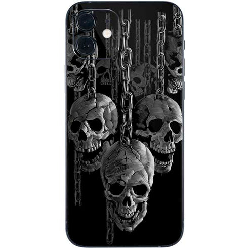 Liquid Blue Hanging Out iPhone 12 Skin