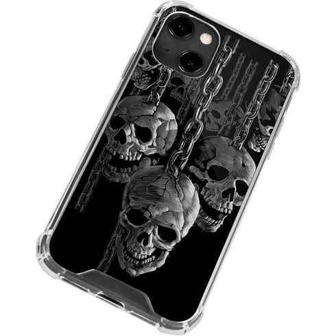 Liquid Blue Hanging Out iPhone 13 Clear Case