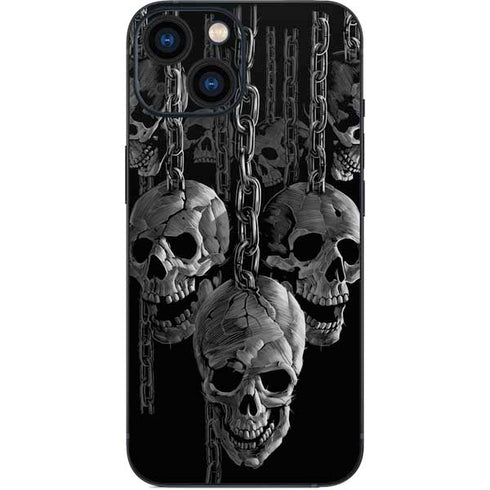 Liquid Blue Hanging Out iPhone 13 Mini Skin