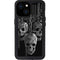 Liquid Blue Hanging Out iPhone 13 Mini Waterproof Case