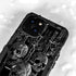 Liquid Blue Hanging Out iPhone 13 Mini Waterproof Case