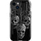 Liquid Blue Hanging Out iPhone 14 Plus Impact Case