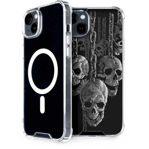 Liquid Blue Hanging Out iPhone 14 MagSafe Case