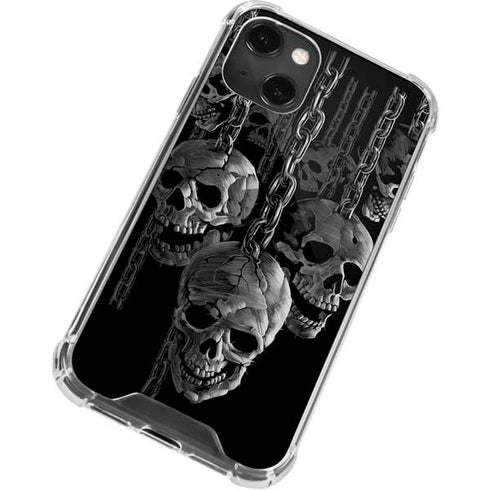 Liquid Blue Hanging Out iPhone 15 Plus Clear Case