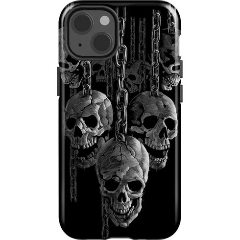 Liquid Blue Hanging Out iPhone 15 Impact Case