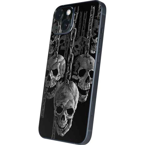 Liquid Blue Hanging Out iPhone 14 Plus Skin