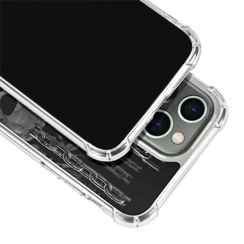 Liquid Blue Hanging Out iPhone 15 Pro Clear Case