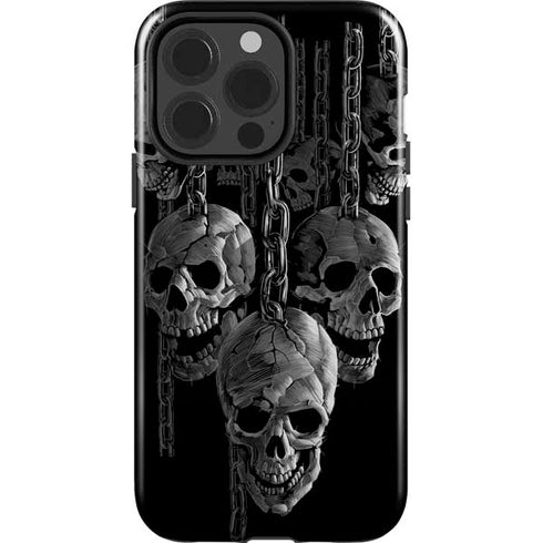 Liquid Blue Hanging Out iPhone 15 Pro Impact Case