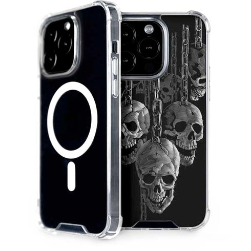 Liquid Blue Hanging Out iPhone 15 Pro MagSafe Case