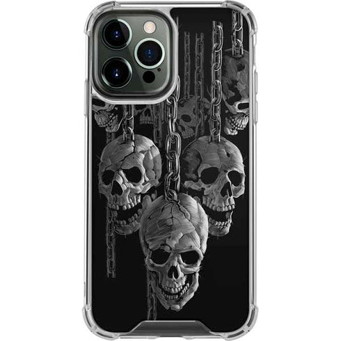 Liquid Blue Hanging Out iPhone 14 Pro Max Clear Case