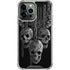 Liquid Blue Hanging Out iPhone 14 Pro Max Clear Case