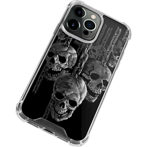Liquid Blue Hanging Out iPhone 14 Pro Max Clear Case