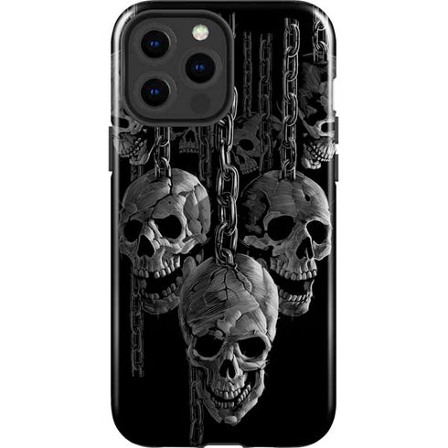 Liquid Blue Hanging Out iPhone 15 Pro Max Impact Case