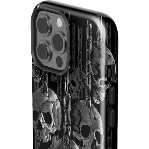 Liquid Blue Hanging Out iPhone 15 Pro Max Impact Case