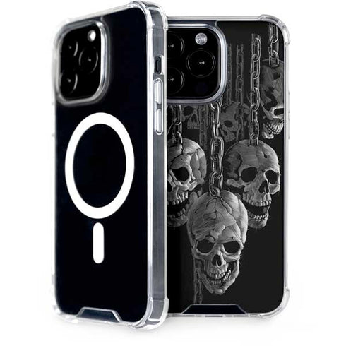 Liquid Blue Hanging Out iPhone 15 Pro Max MagSafe Case