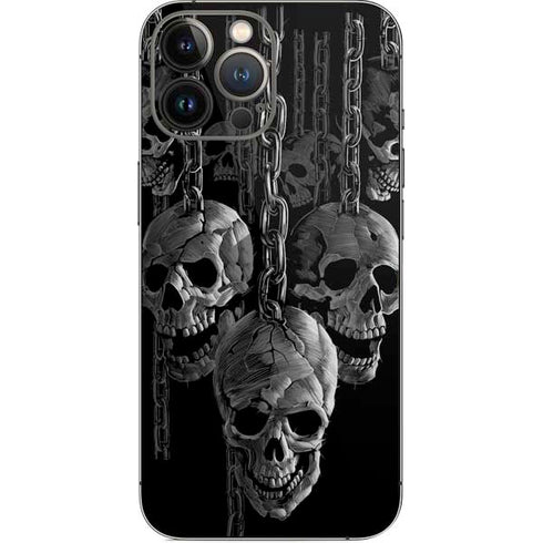 Liquid Blue Hanging Out iPhone 14 Pro Max Skin