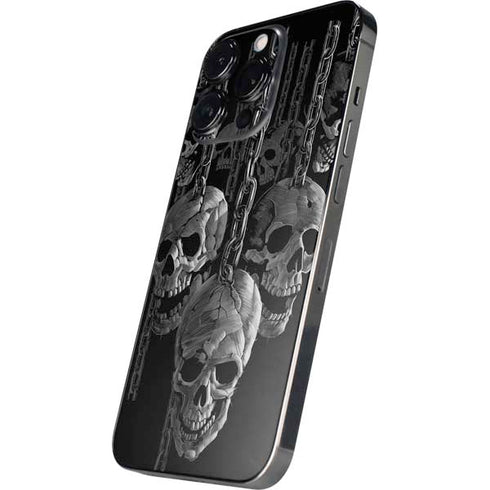 Liquid Blue Hanging Out iPhone 14 Pro Max Skin