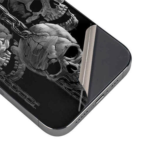 Liquid Blue Hanging Out iPhone 14 Pro Max Skin