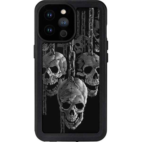 Liquid Blue Hanging Out iPhone 14 Pro Max Waterproof Case