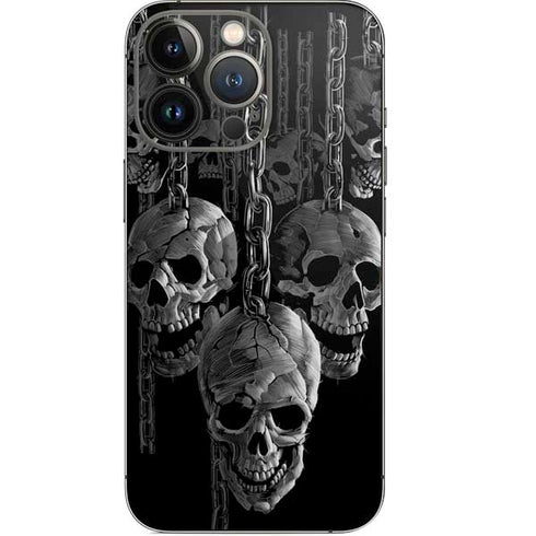 Liquid Blue Hanging Out iPhone 14 Pro Skin