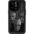 Liquid Blue Hanging Out iPhone 14 Pro Waterproof Case