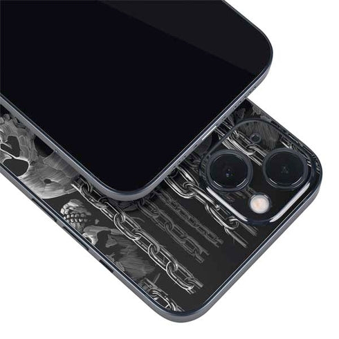 Liquid Blue Hanging Out iPhone 14 Skin