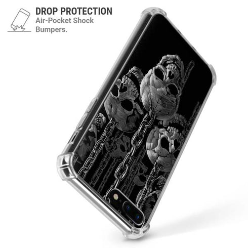 Liquid Blue Hanging Out iPhone 7/8 Plus Clear Case