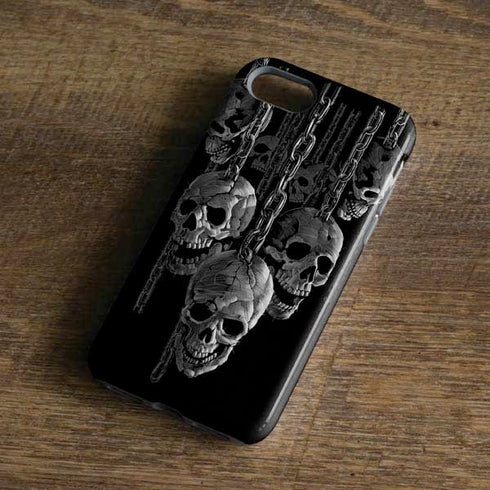 Liquid Blue Hanging Out iPhone 7 Pro Case