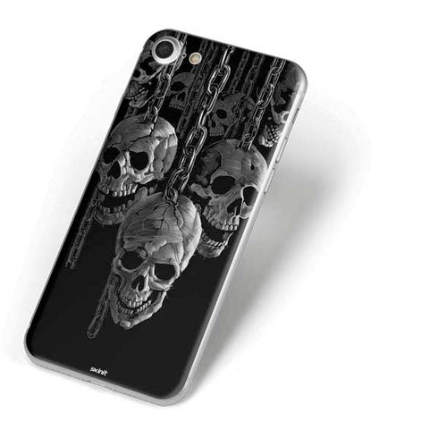 Liquid Blue Hanging Out iPhone 7 Skin