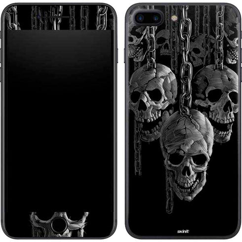 Liquid Blue Hanging Out iPhone 8 Plus Skin