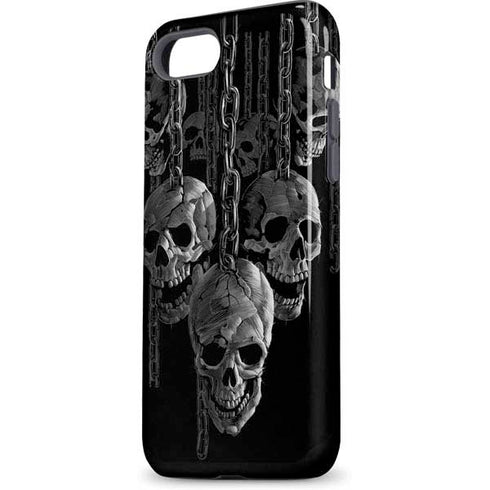 Liquid Blue Hanging Out iPhone 8 Pro Case