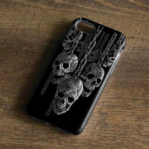 Liquid Blue Hanging Out iPhone 8 Pro Case