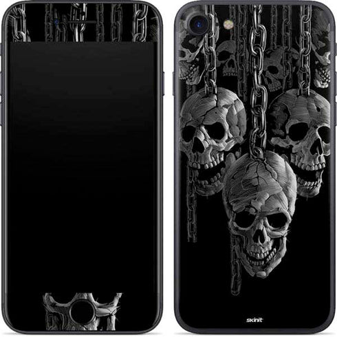 Liquid Blue Hanging Out iPhone 8 Skin