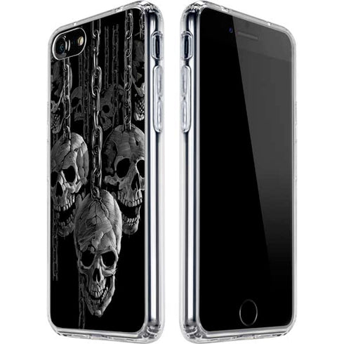 Liquid Blue Hanging Out iPhone SE (2nd & 3rd Gen) Clear Case