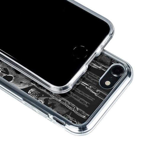 Liquid Blue Hanging Out iPhone SE (2nd & 3rd Gen) Clear Case