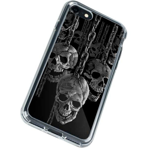 Liquid Blue Hanging Out iPhone SE (2nd & 3rd Gen) Clear Case